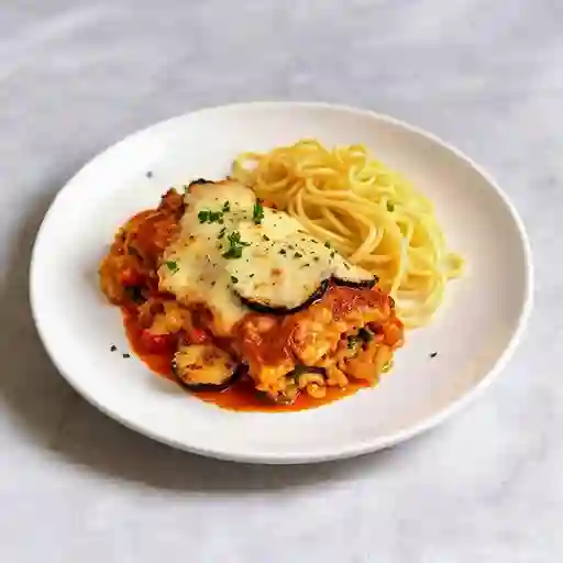 Egg Plant Parmigiana