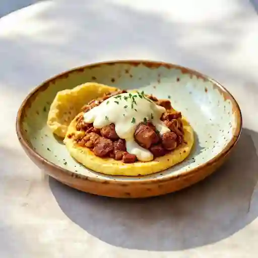 Carne, Mazorca Y Queso