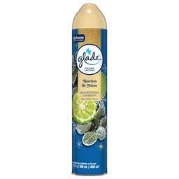 Glade Ambientador Edición Limitada Sueños Nieve Aerosol 400 mL