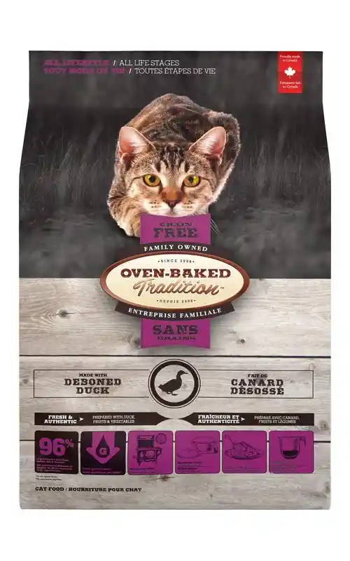 Gato Oven Baked Grain Free Pato 2,27kg