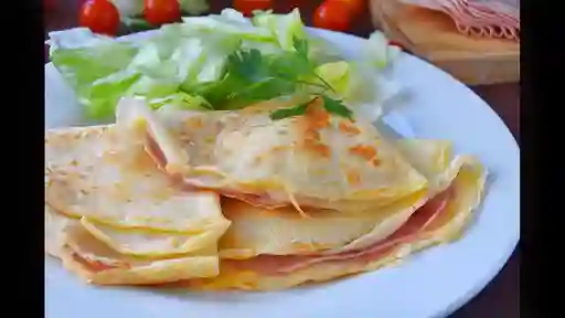 Crepe de Jamón y Queso