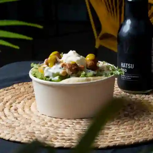 Bowl Mediano, Acompañante y Bebida