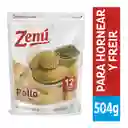 Zenú Empanadas con Pollo Grandes