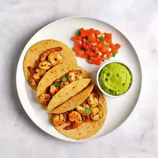 Tacos De Camaron