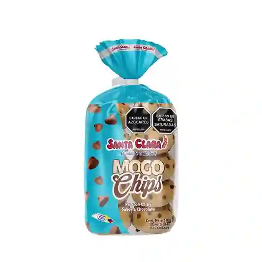 Santa Clara Mogolla Mogochips de Chocolate