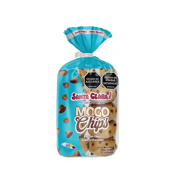 Santa Clara Mogolla Mogochips de Chocolate