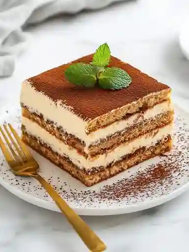 Postre Tiramisú