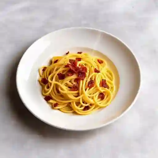 Spaghuetti A La Carbonara