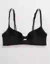 Brasier Aerie Negro Talla 34 D American Eagle 97314792