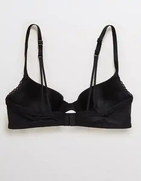 Brasier Aerie Negro Talla 34 D American Eagle 97314792