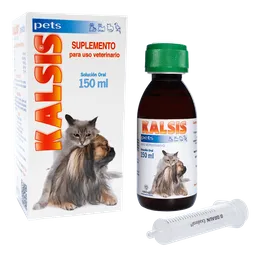 Kalsis Suplemento para Perros y Gatos