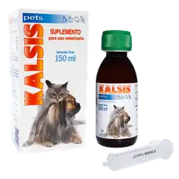 Kalsis Suplemento para Perros y Gatos