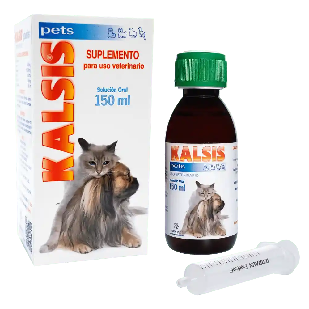 Kalsis Suplemento para Perros y Gatos