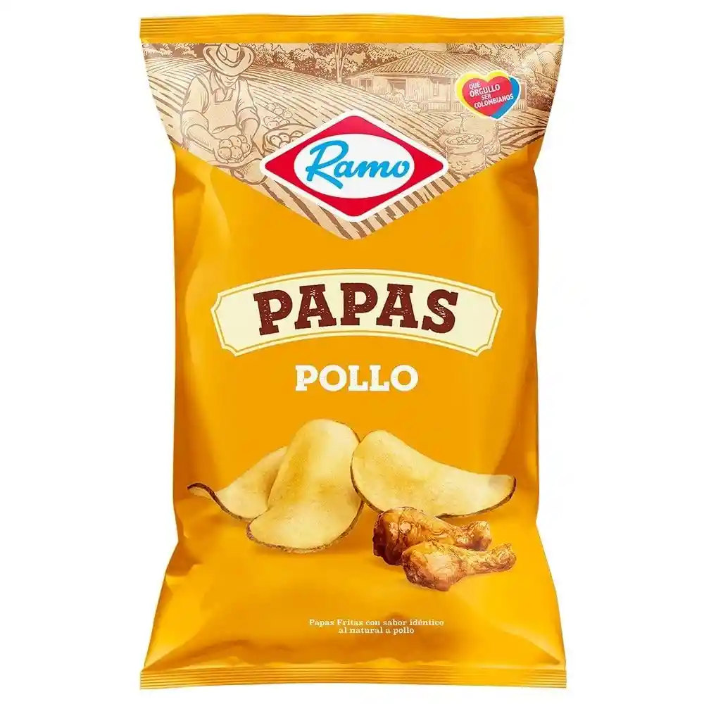 Ramo Snack de Papas Sabor a Pollo