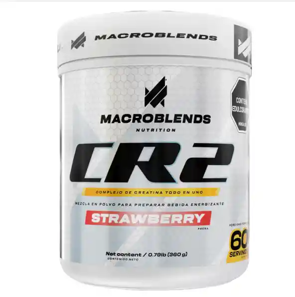 Macroblends CR 2 Creatina Strawberry 