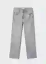 Pantalón Jean Low Tejano Gris Talla 18 Mango Teen Girl Mango