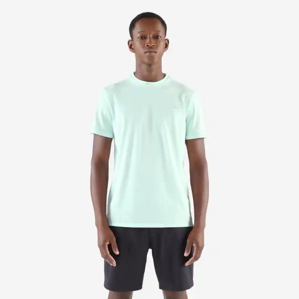 Camiseta Running Transpirable Hombre Talla M Kiprun Run 500 Dry