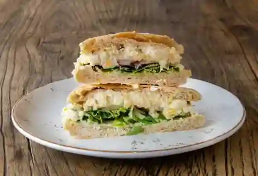 Sándwich Huevo y Bacon