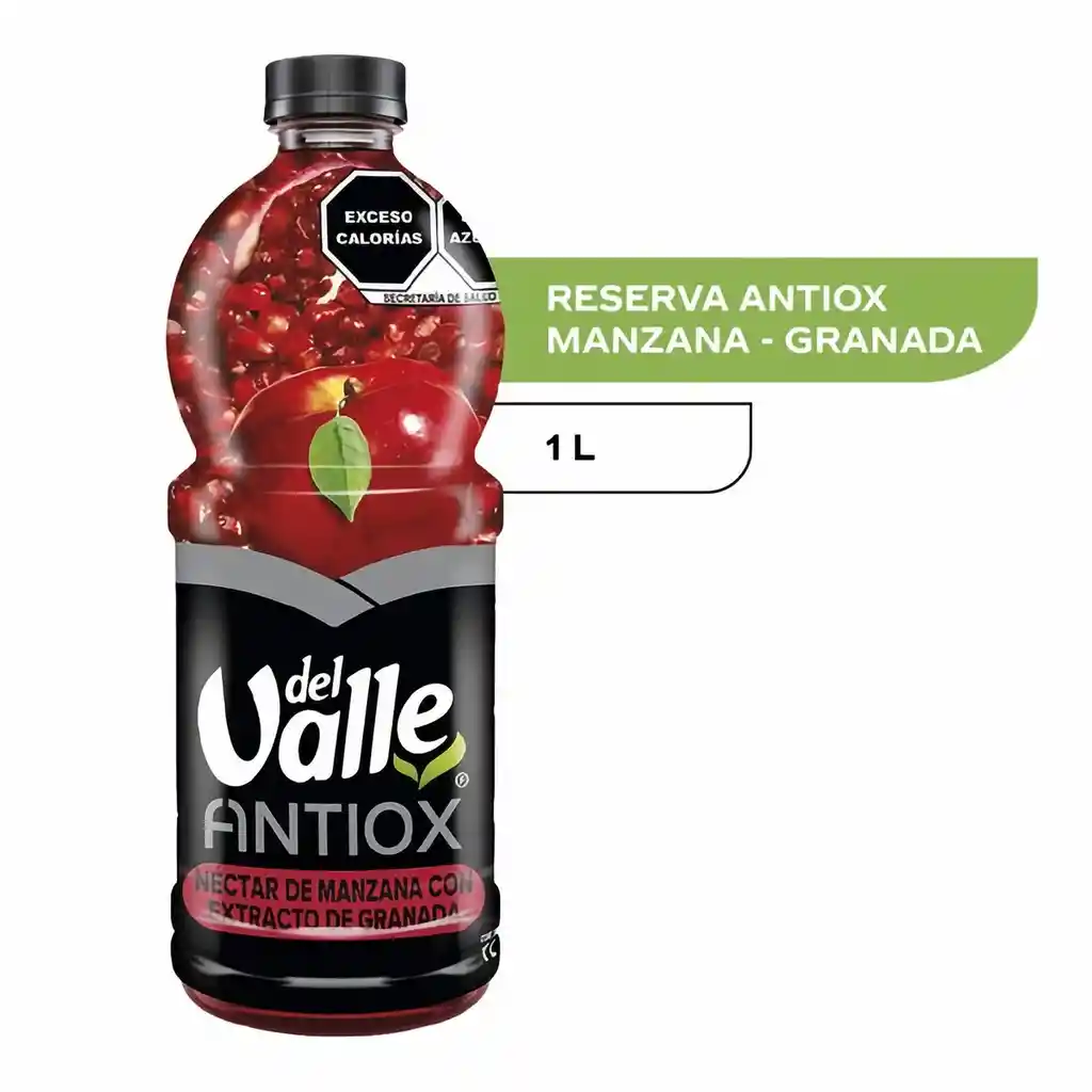 Del Valle Néctar Antiox de Manzana con Extracto de Granada