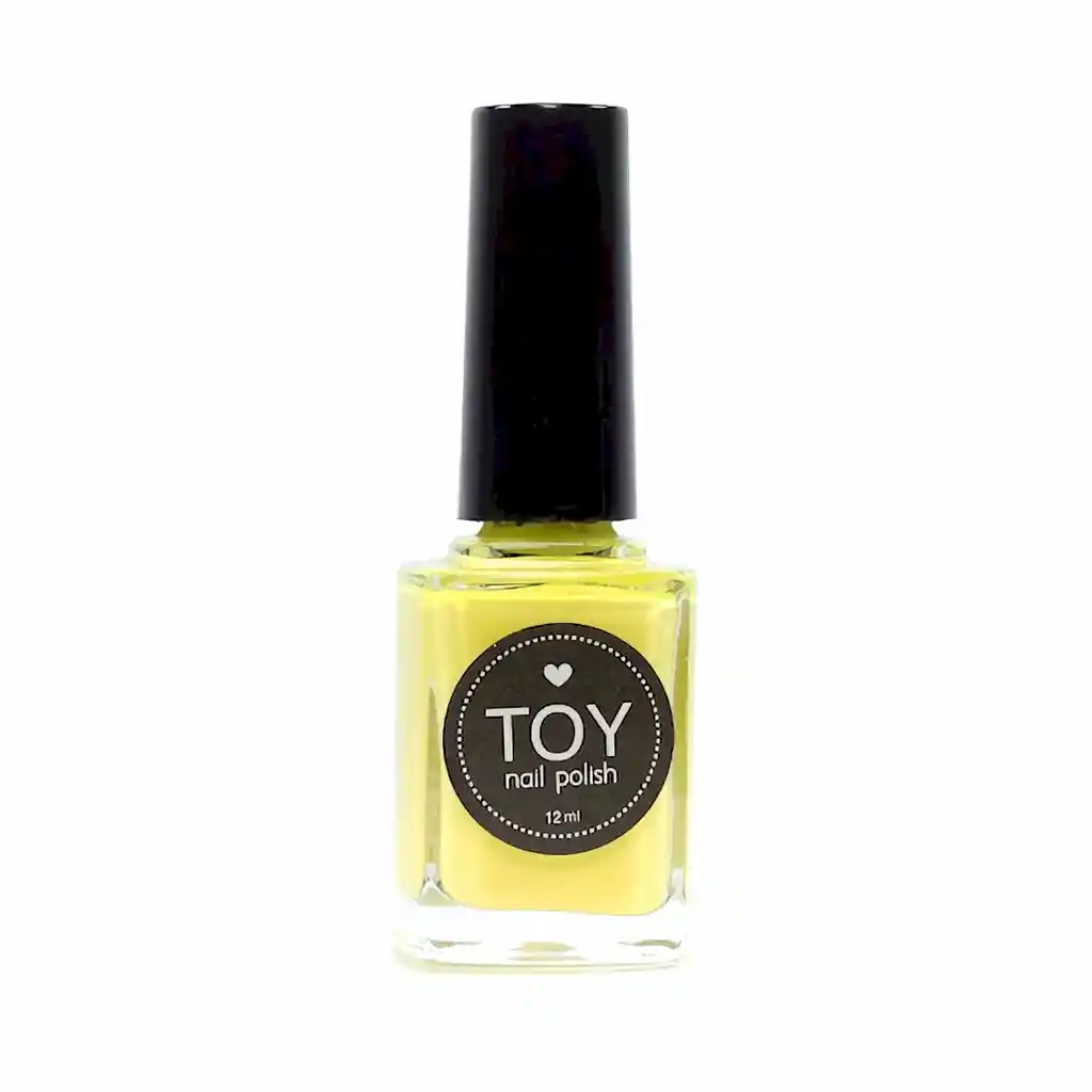 Toy Esmalte Uñas Amarelo Castelo