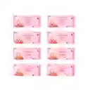 Toallita Mini Con Aroma a Fresa Serie Rosita Fresita Miniso