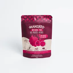 Infusión Manzato Fría Frutos Rojos (90 Gr)