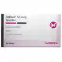 Eutirox (50 mcg) 50 Tabletas