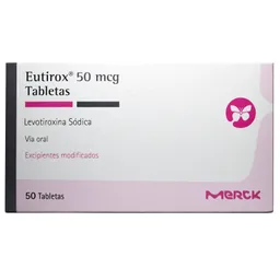 Eutirox Tabletas (50 mcg)