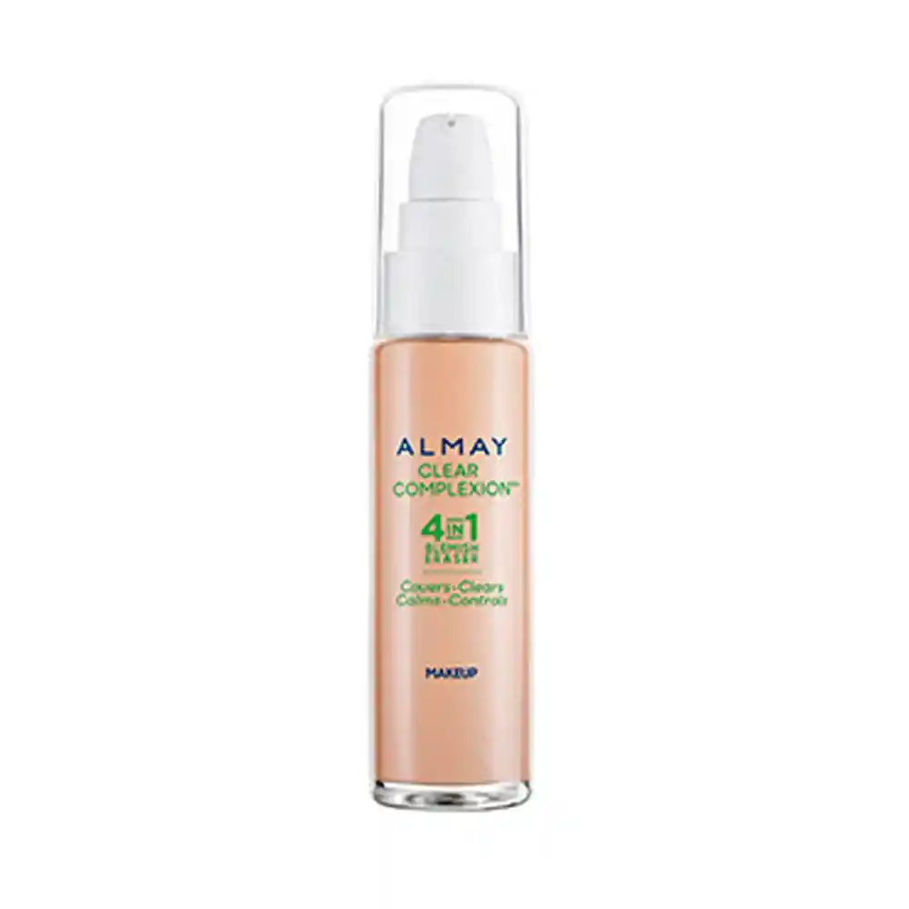 Almy Base Líquida Clear Complexion 4 en 1