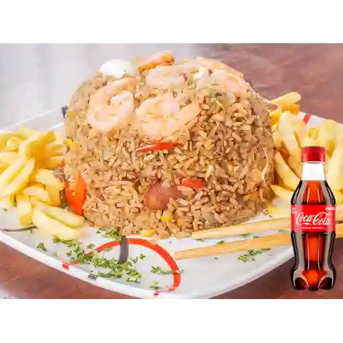 Combo 2x1 Chow Fan + Coca Cola Original 250ML