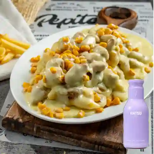Combo Desgranado Mixto + Te Hatsu Lila 400 ml