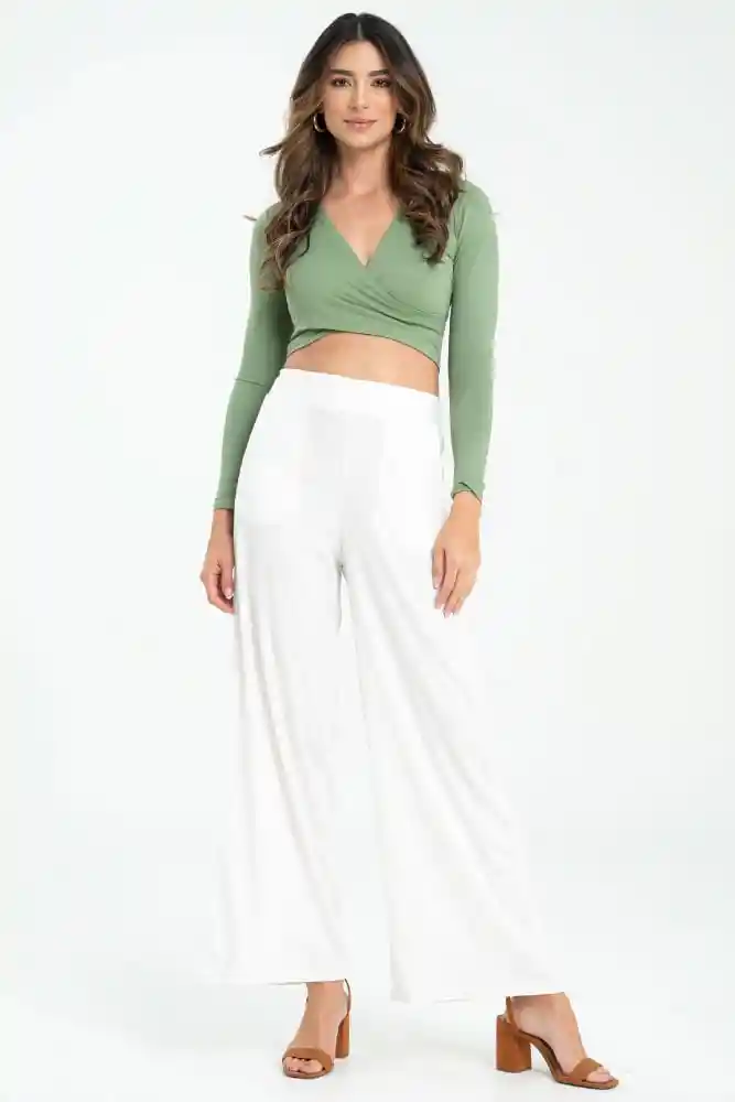 Pantalon Palazzo Brillo