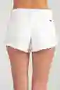 ONeill Short Bowie Femenino Blanco Talla S