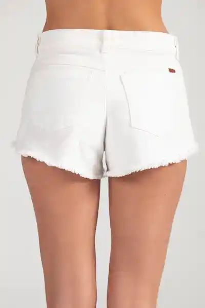 ONeill Short Bowie Femenino Blanco Talla S