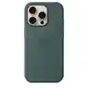 iPhone Case 16 Pro Silicone With Magsafe Lake Green