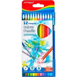 Lápiz Color Triangulo Keyroad Acuarela