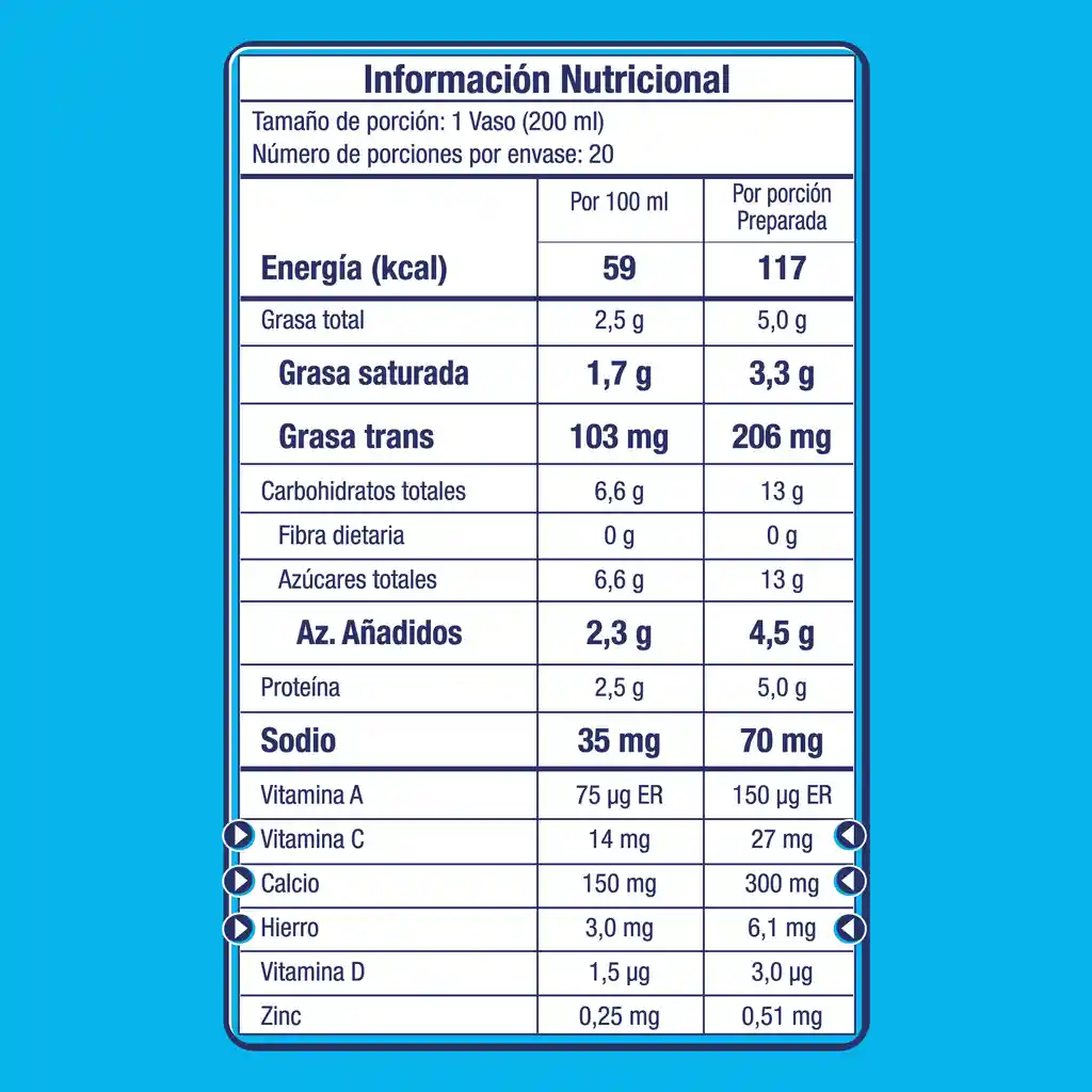 Leche en polvo EL RODEO x 500g