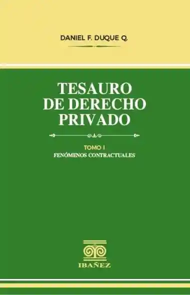 Tesauro de Derecho Privado