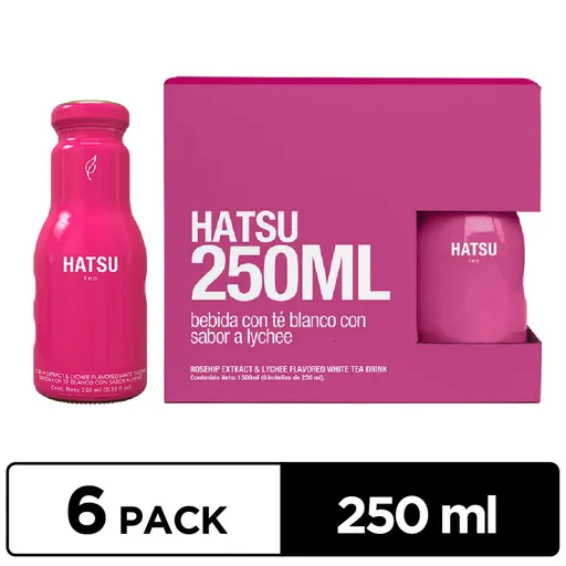 Hatsu Té de Rosas