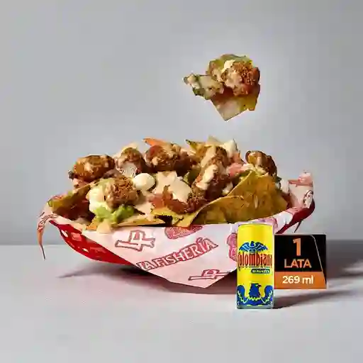 Combo Nachos Del Mar + Colombiana 269 ml