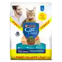Comida para gatos Purina Cat Chow vida sana x 1,3kg OFERTA