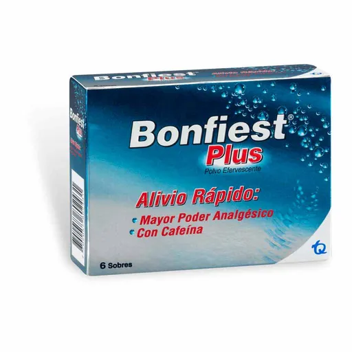 Bonfiest Plus Polvo Efervescente (0.650 g / 2.51 g / 0.065 g)