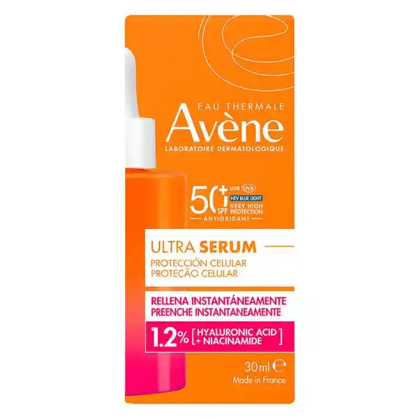Sérum Solar Facial Rellenador Avène Pierre Fabre