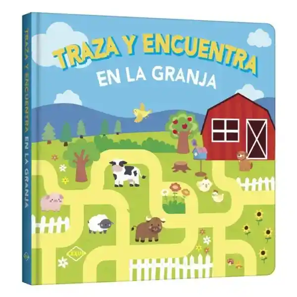 Traza y Encuentra. En la Granja