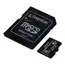 Kingston Memoria Micro SD 16 GB con Adaptador