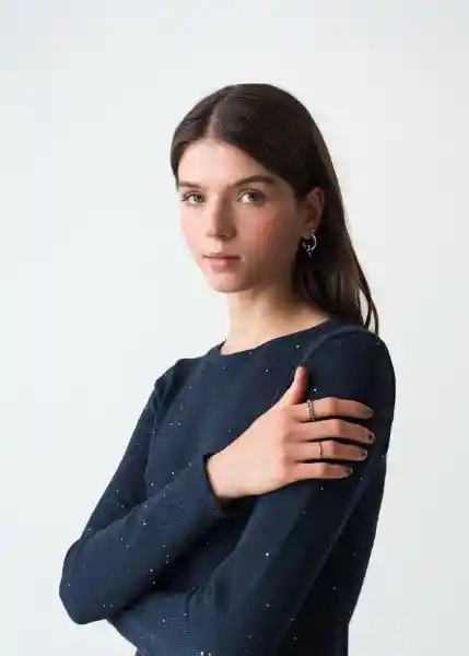 Joyeria Mujer Gris Plateado Medio 333G052 Naf Naf