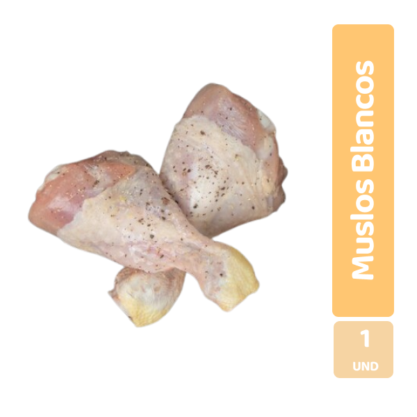 Super Inter Muslo De Pollo Blanco Unidad