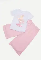 Conjunto Largo 5t-blanco