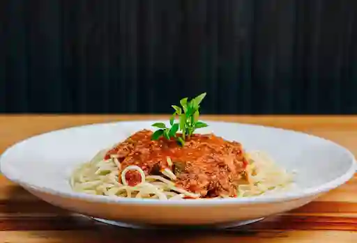 Pasta Boloñesa