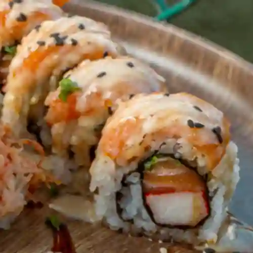 Sushi Roll Sake Maki